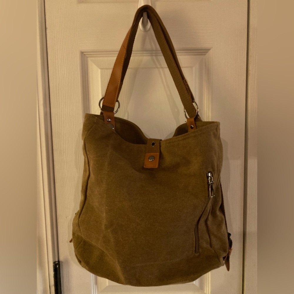 Tan purse - Picture 4 of 5